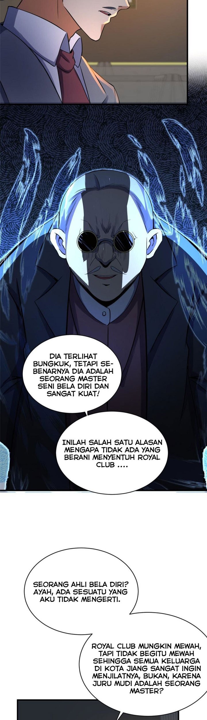 Urban God of Medicine Chapter 33 - halaman 33