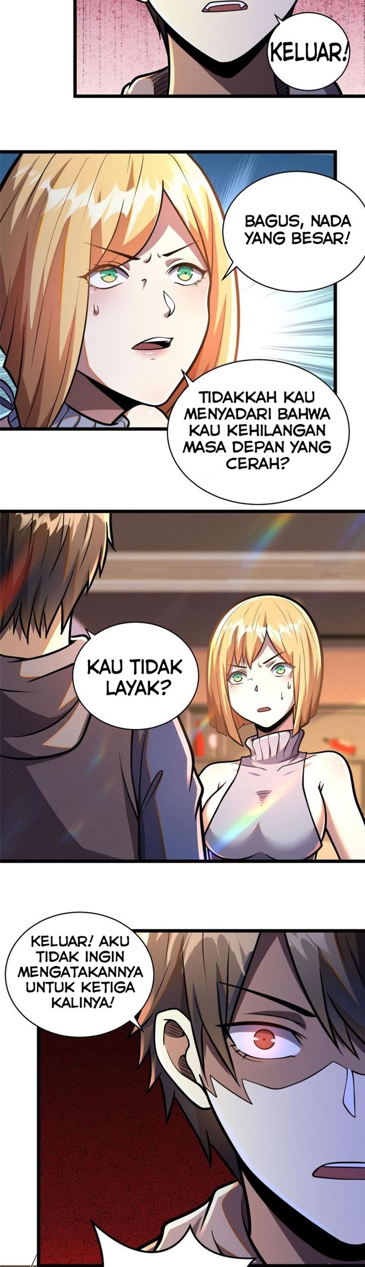 Urban God of Medicine Chapter 34 - halaman 15