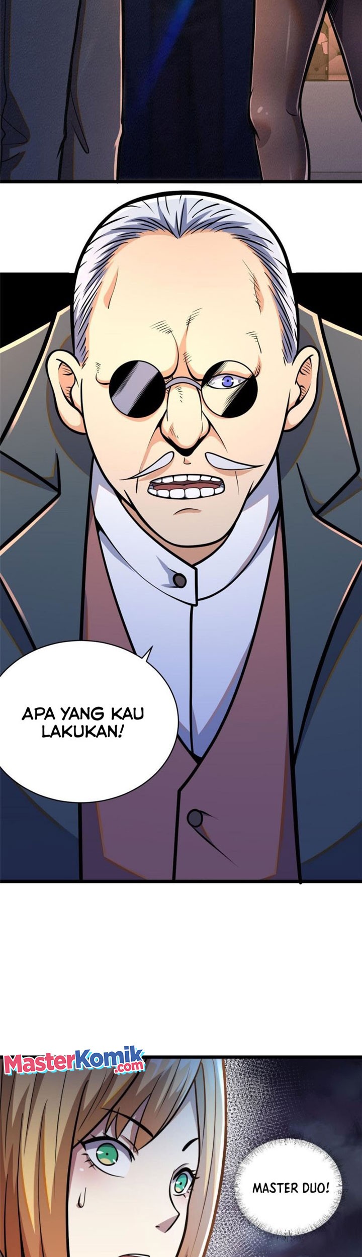 Urban God of Medicine Chapter 34 - halaman 18