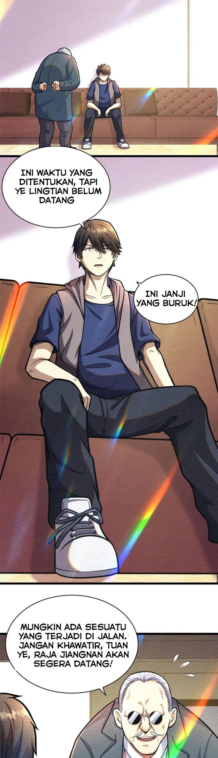 Urban God of Medicine Chapter 34 - halaman 23