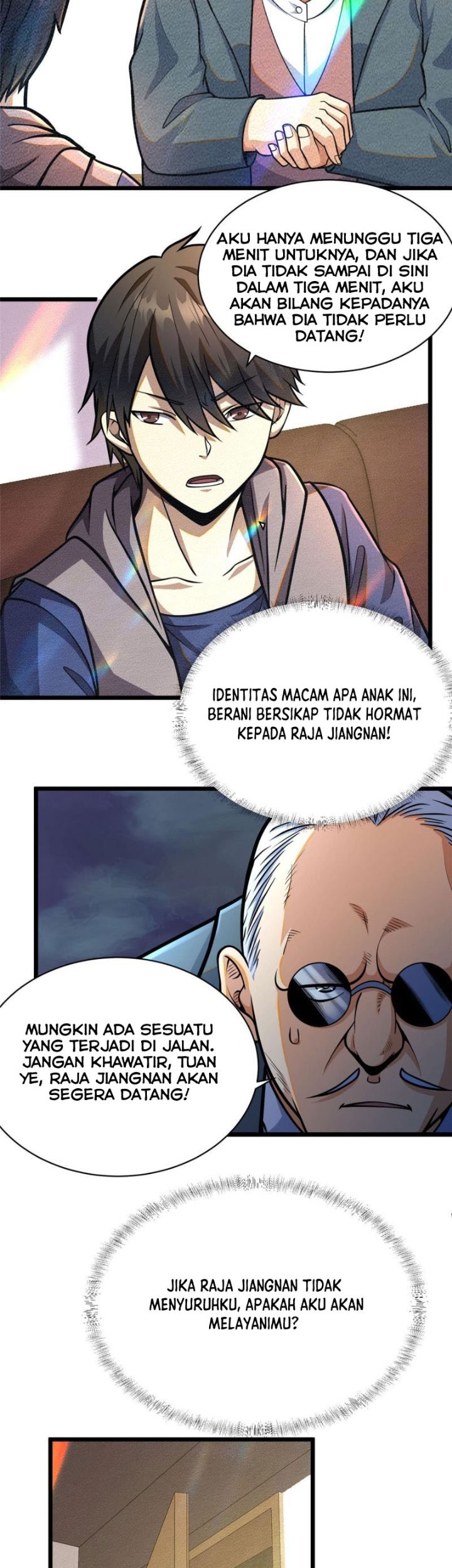 Urban God of Medicine Chapter 34 - halaman 24