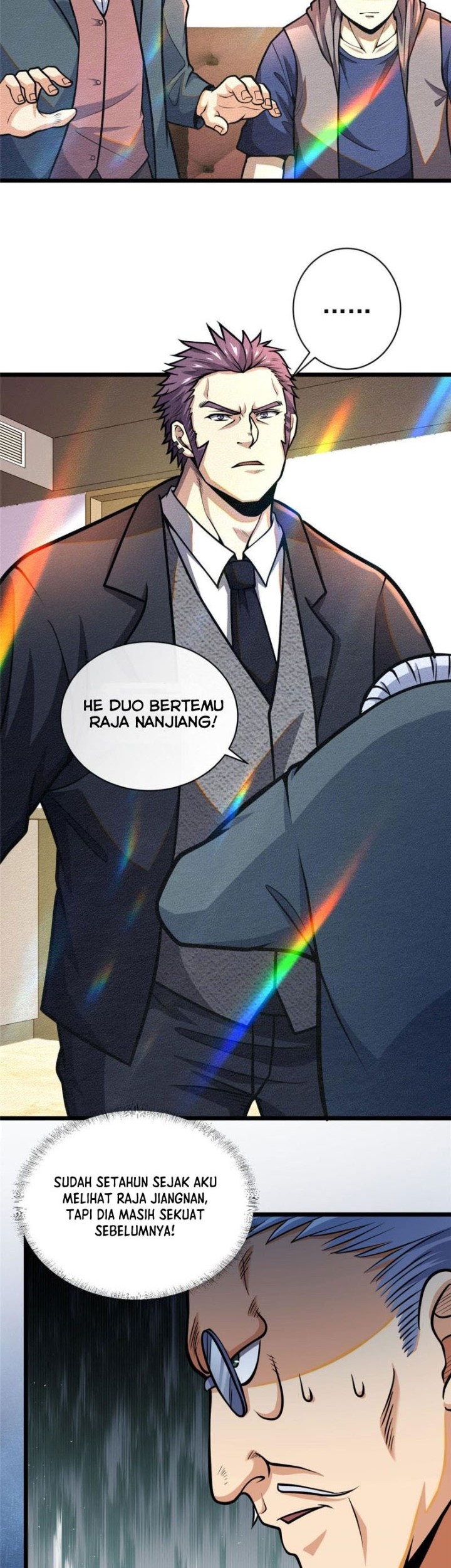 Urban God of Medicine Chapter 34 - halaman 27