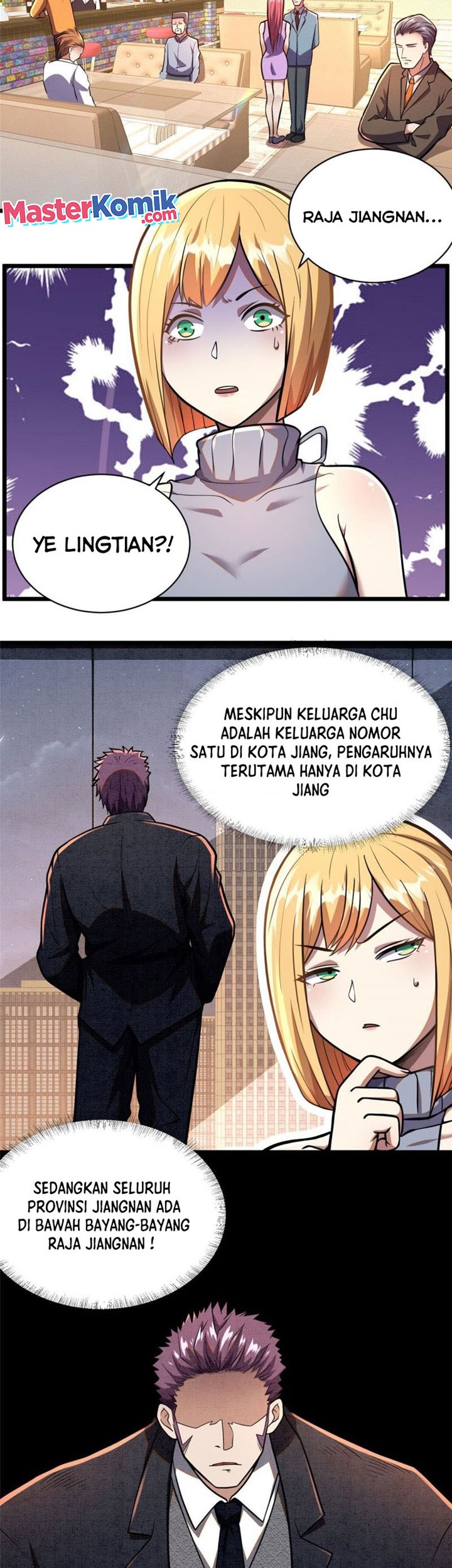 Urban God of Medicine Chapter 34 - halaman 3