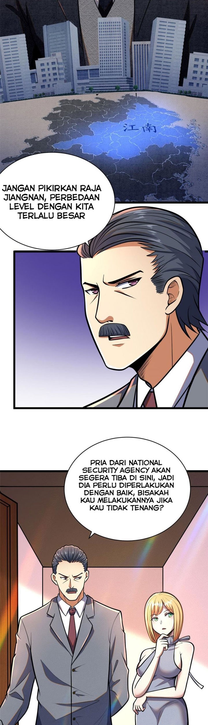 Urban God of Medicine Chapter 34 - halaman 4