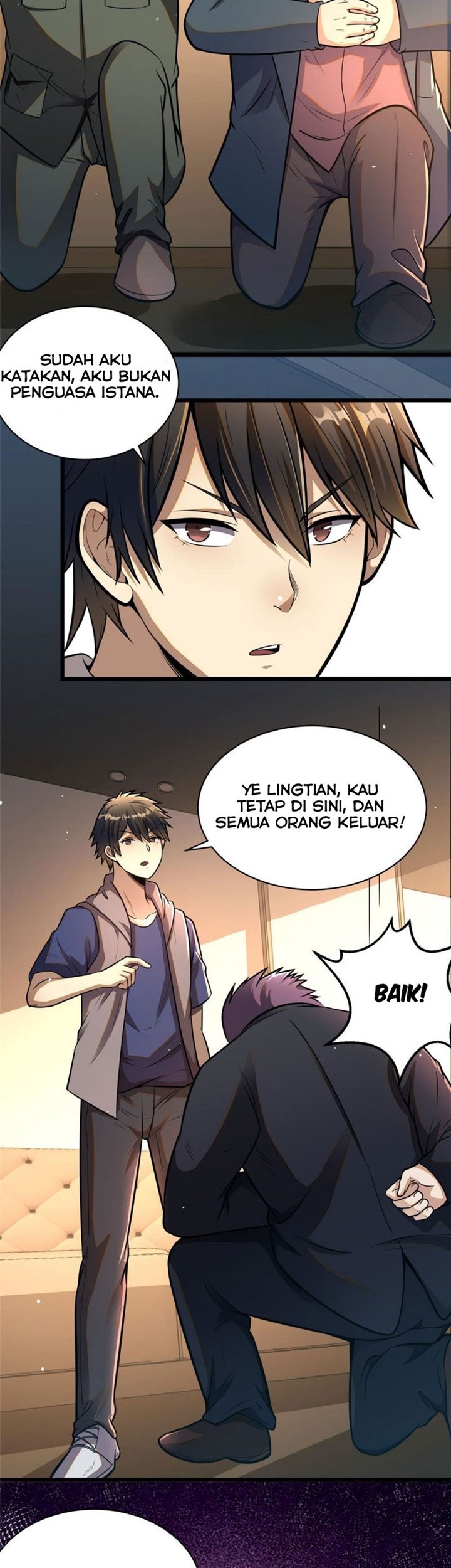 Urban God of Medicine Chapter 35 - halaman 11