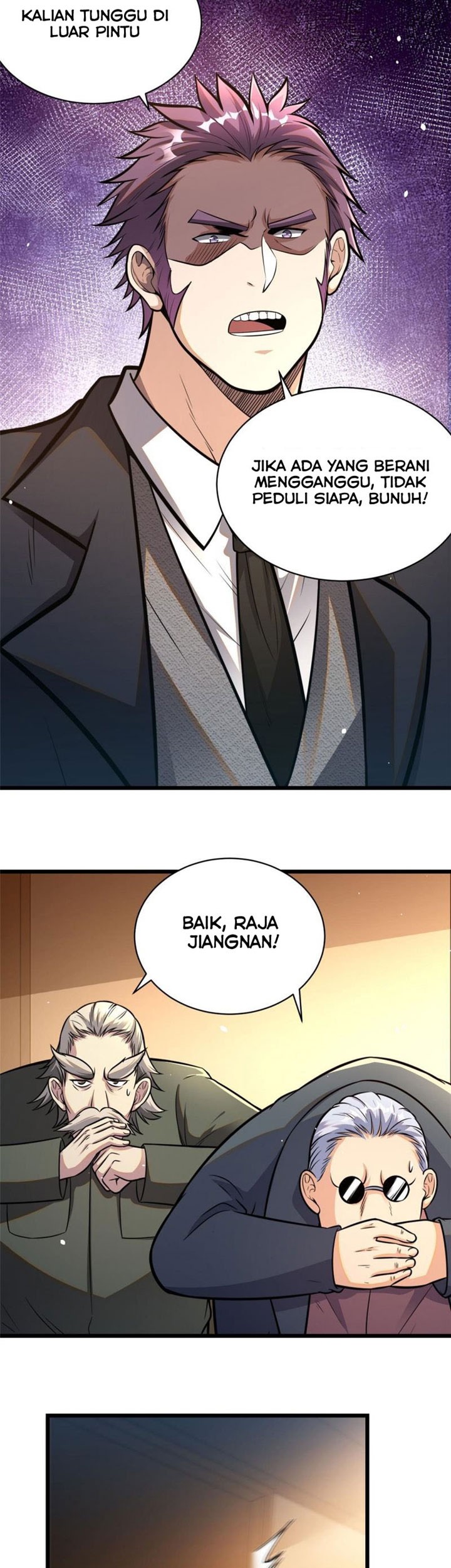 Urban God of Medicine Chapter 35 - halaman 12