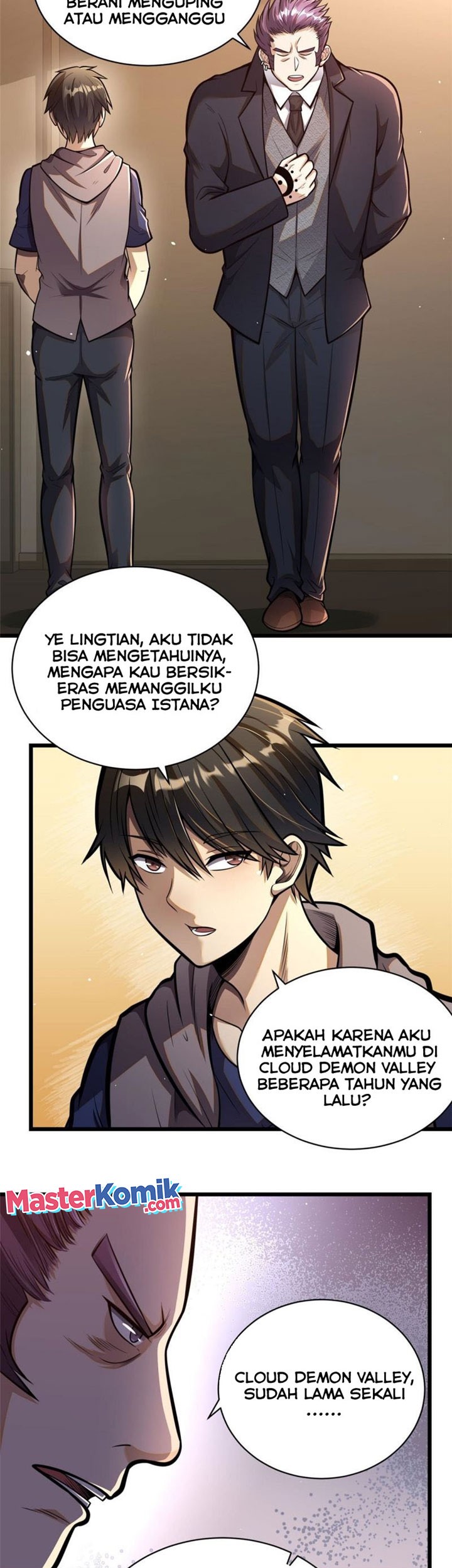 Urban God of Medicine Chapter 35 - halaman 14