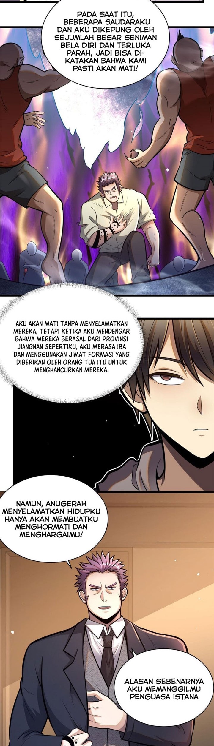 Urban God of Medicine Chapter 35 - halaman 15