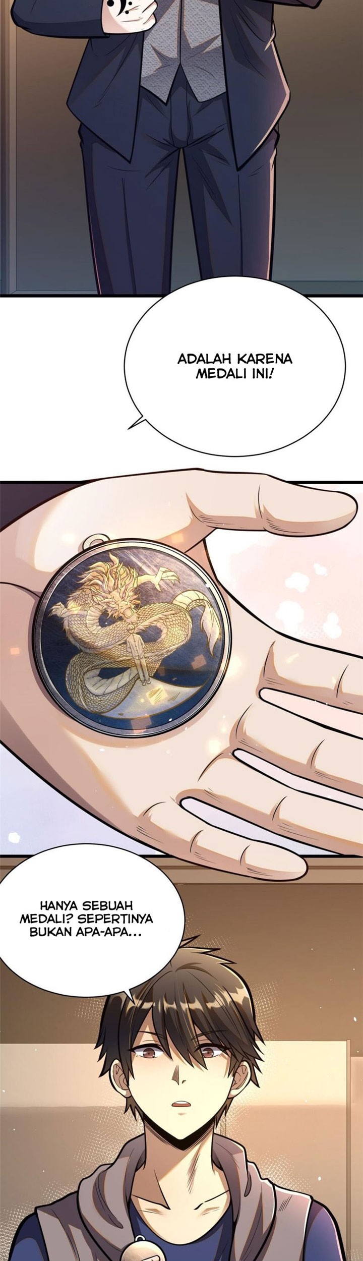 Urban God of Medicine Chapter 35 - halaman 16