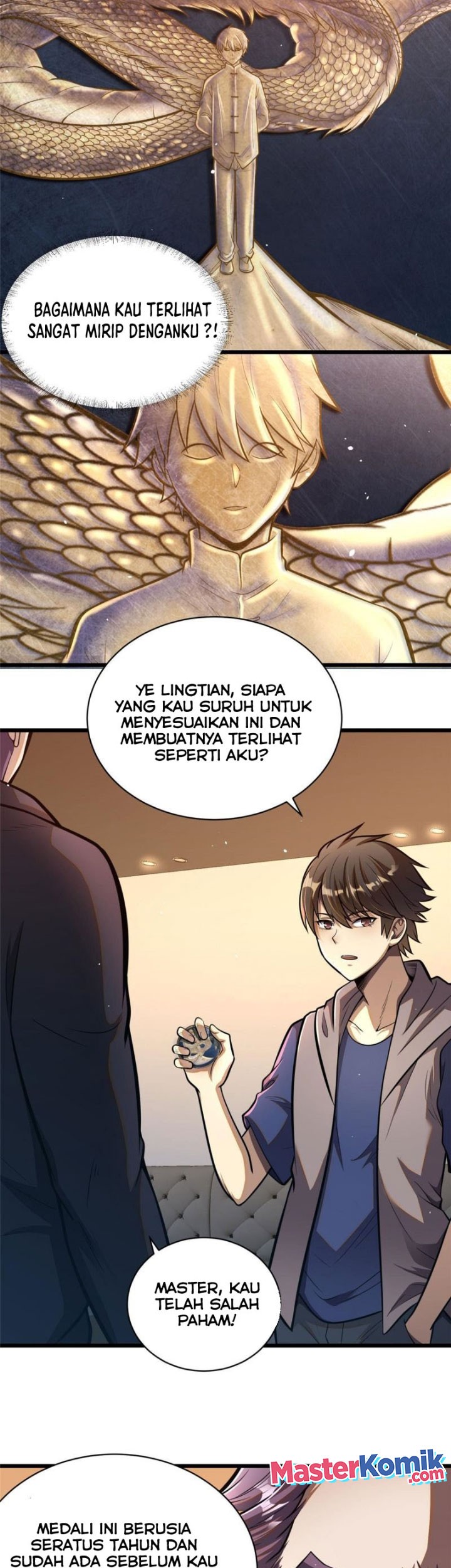Urban God of Medicine Chapter 35 - halaman 18