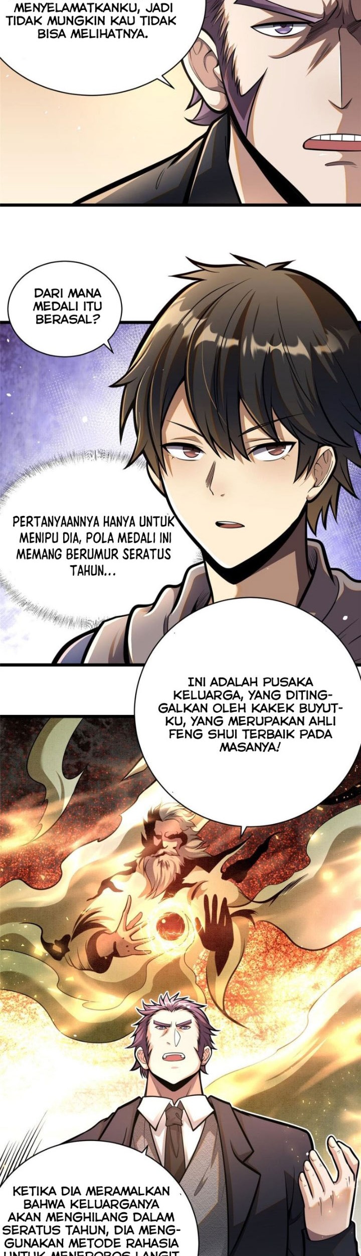 Urban God of Medicine Chapter 35 - halaman 19