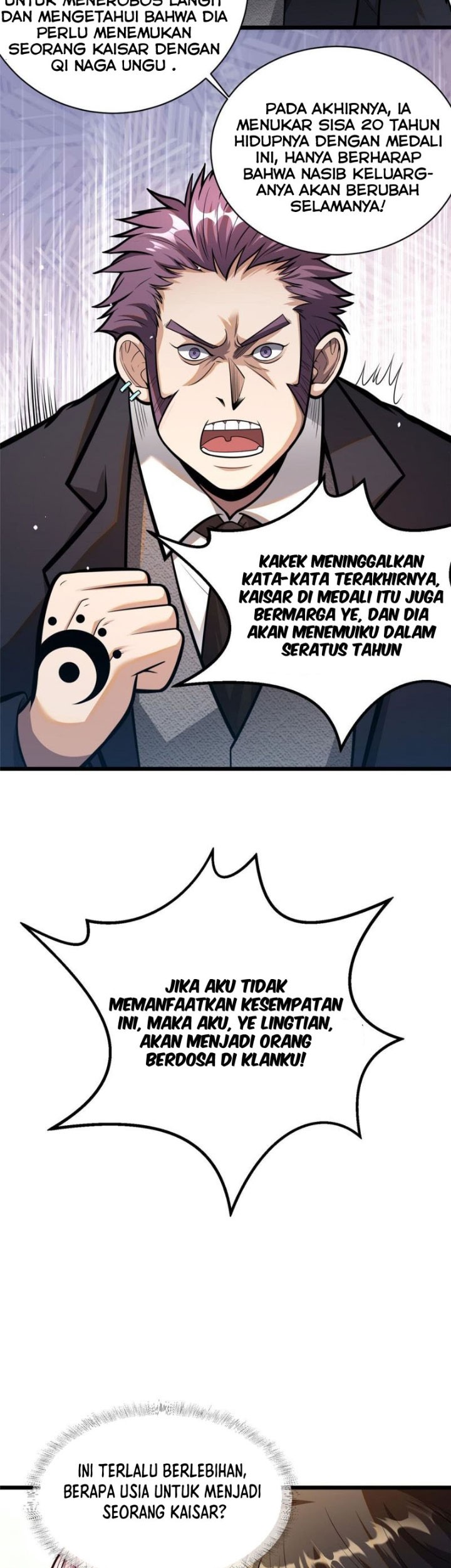 Urban God of Medicine Chapter 35 - halaman 20