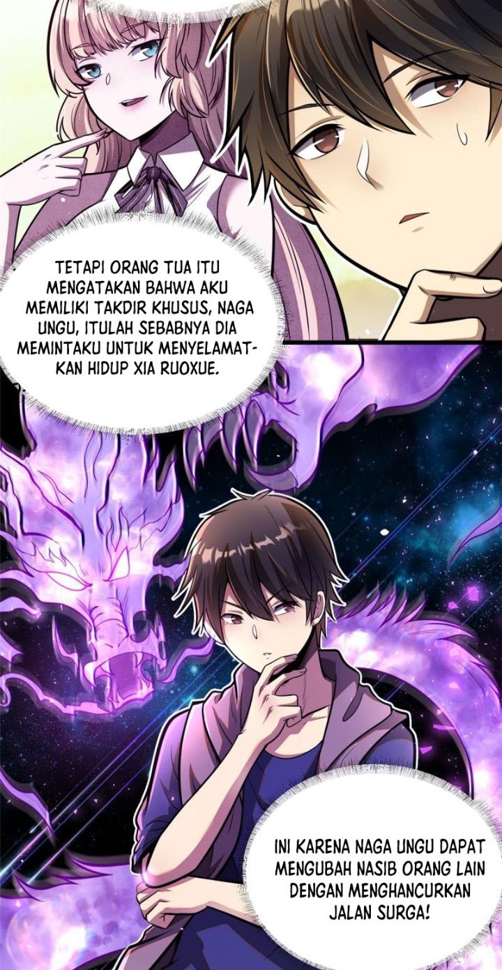 Urban God of Medicine Chapter 35 - halaman 21