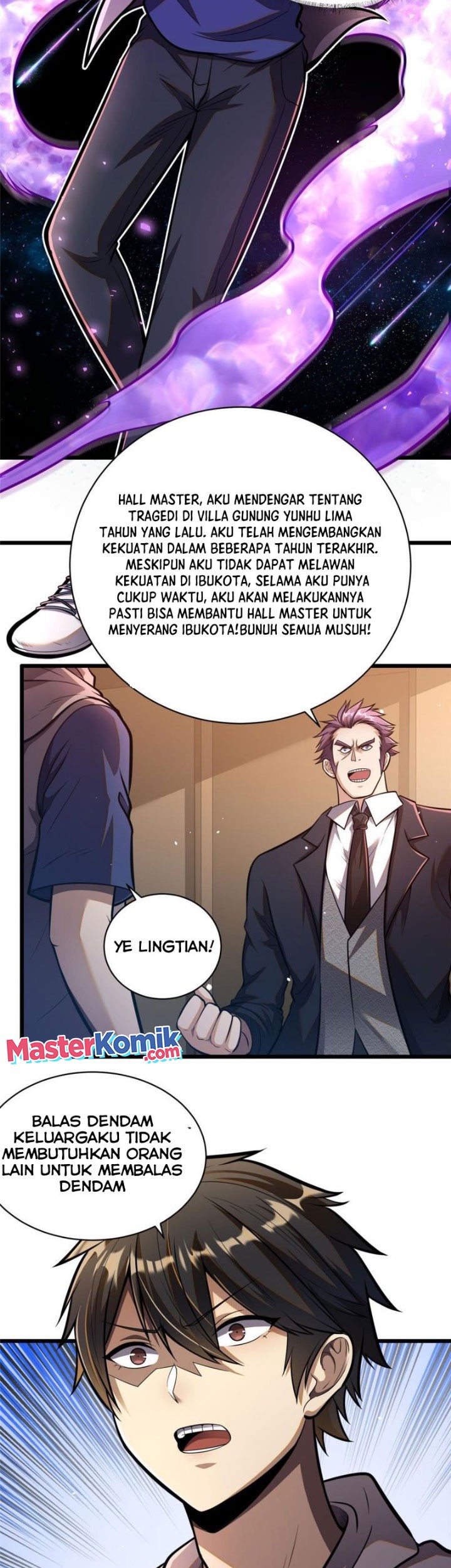 Urban God of Medicine Chapter 35 - halaman 22