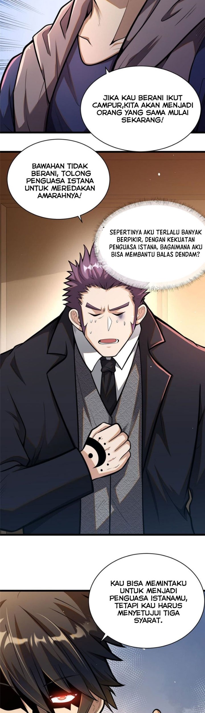 Urban God of Medicine Chapter 35 - halaman 23