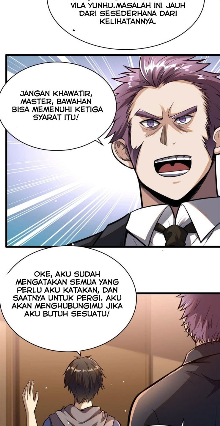 Urban God of Medicine Chapter 35 - halaman 25