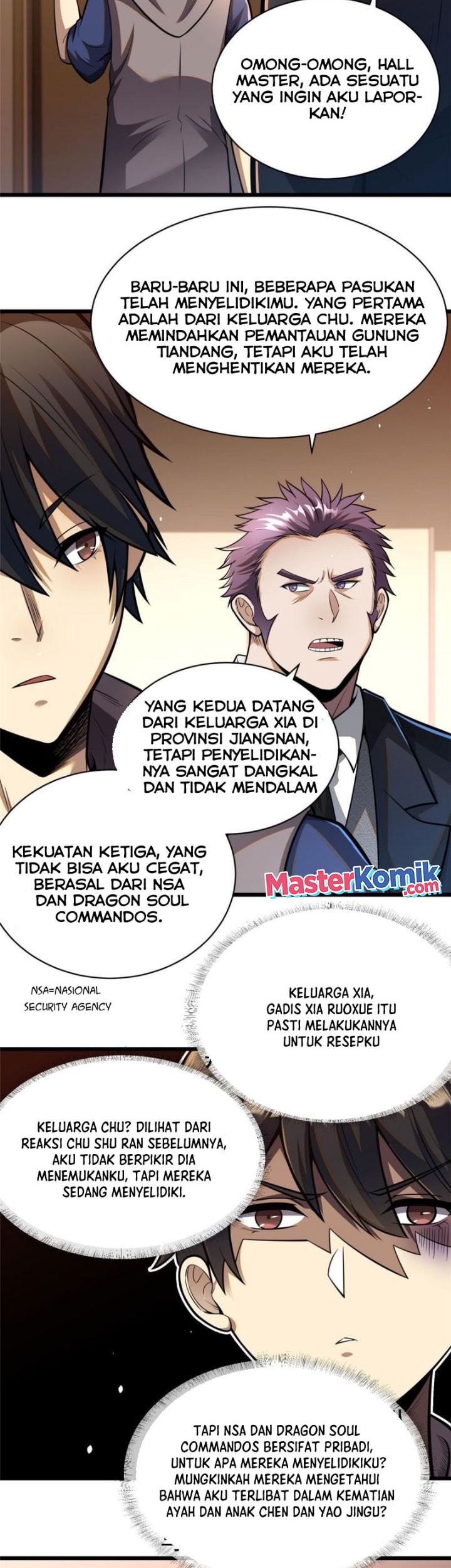 Urban God of Medicine Chapter 35 - halaman 26