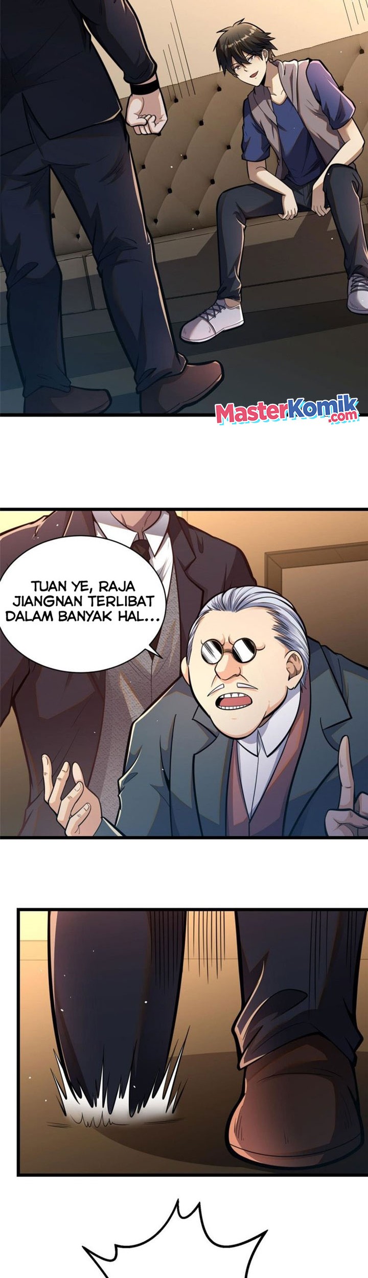 Urban God of Medicine Chapter 35 - halaman 3