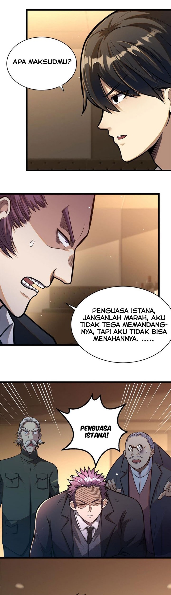 Urban God of Medicine Chapter 35 - halaman 7