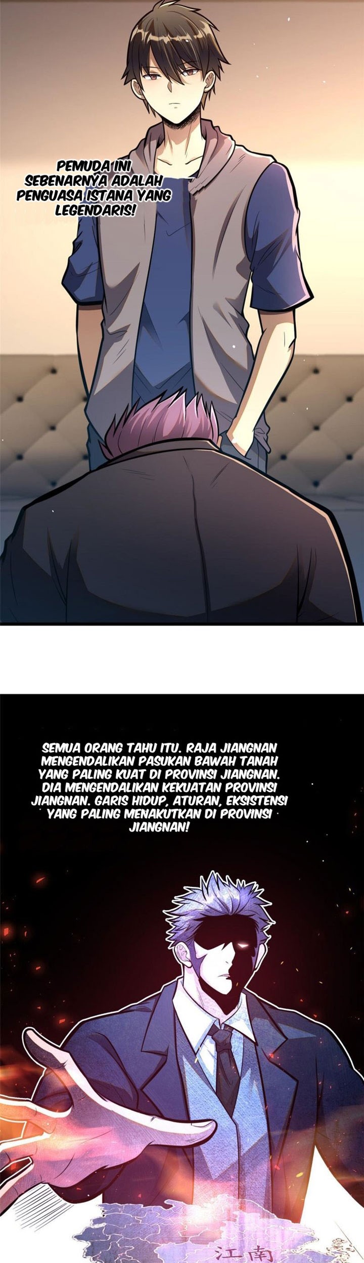 Urban God of Medicine Chapter 35 - halaman 8