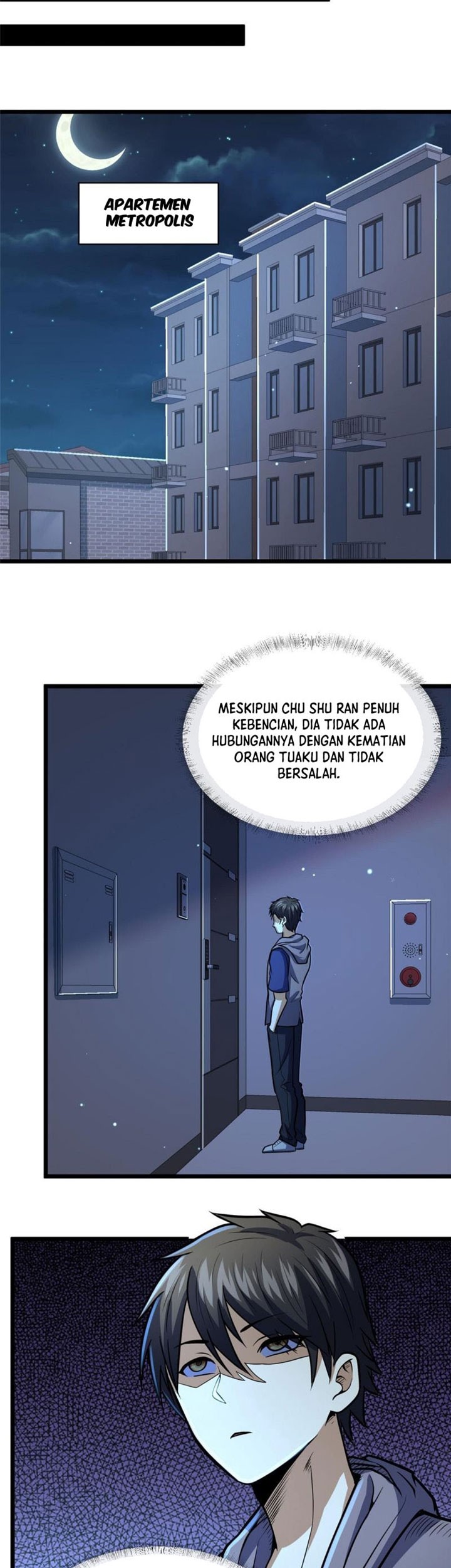 Urban God of Medicine Chapter 36 - halaman 16