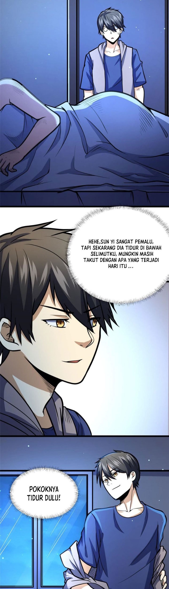 Urban God of Medicine Chapter 36 - halaman 19