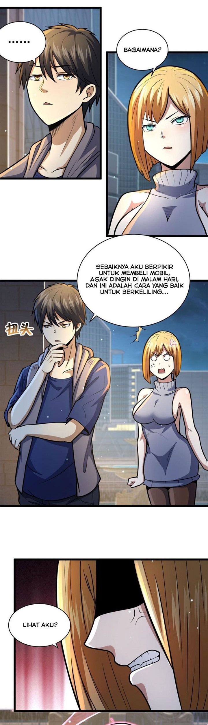 Urban God of Medicine Chapter 36 - halaman 3