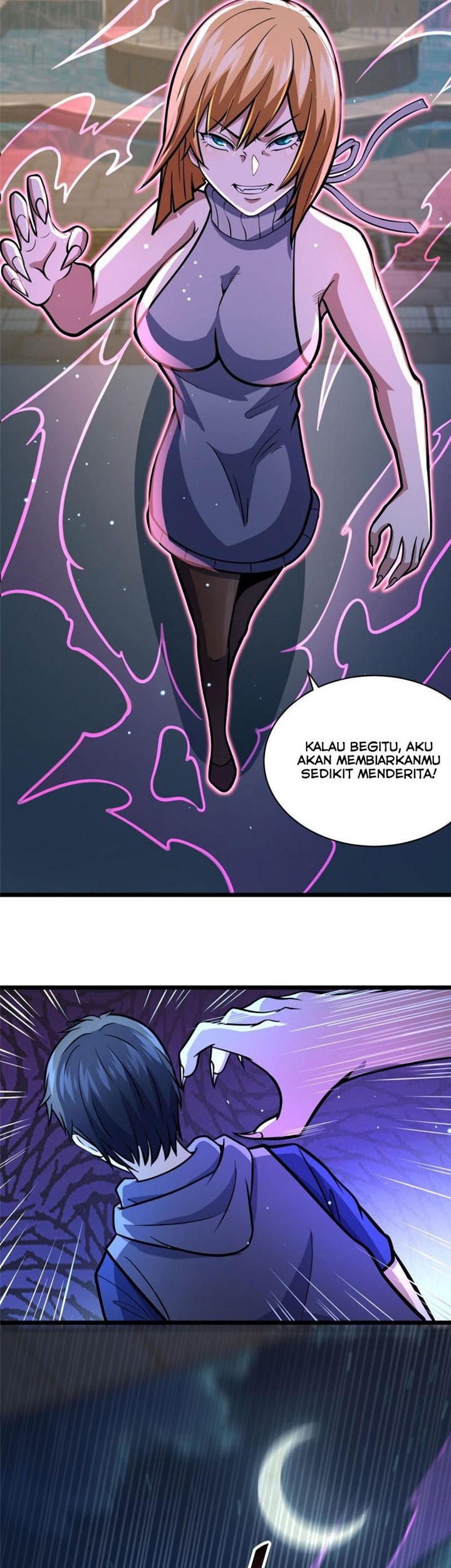 Urban God of Medicine Chapter 36 - halaman 4