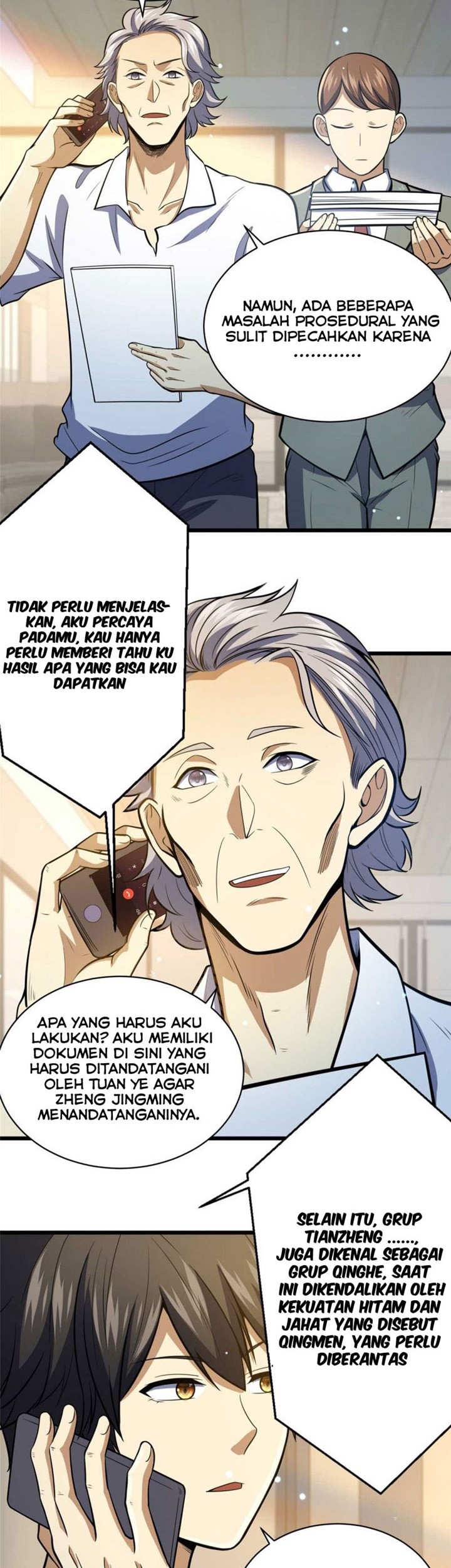 Urban God of Medicine Chapter 37 - halaman 11