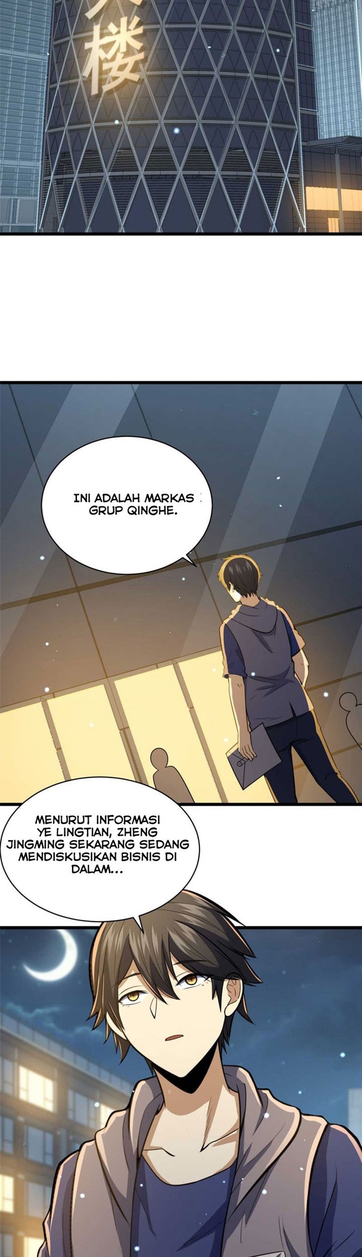 Urban God of Medicine Chapter 37 - halaman 15
