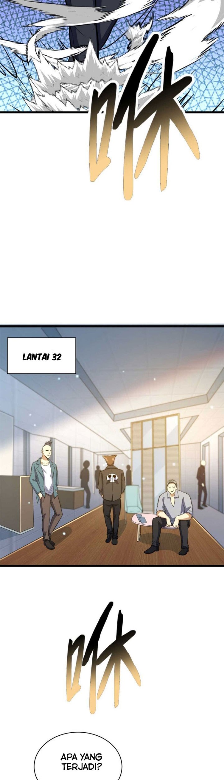 Urban God of Medicine Chapter 37 - halaman 24