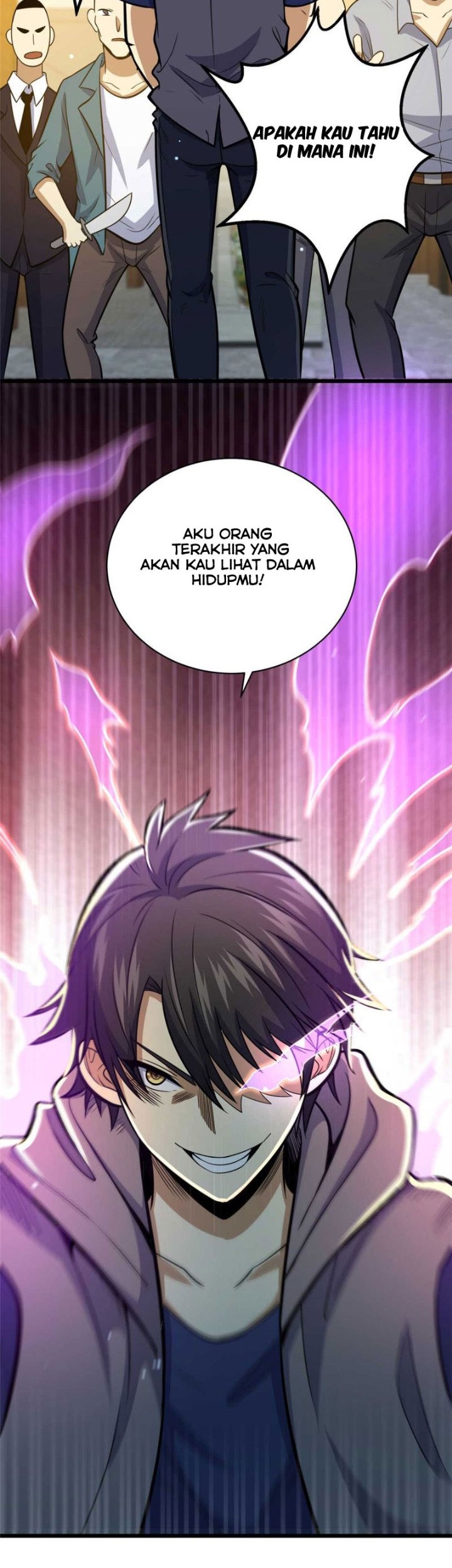 Urban God of Medicine Chapter 37 - halaman 27