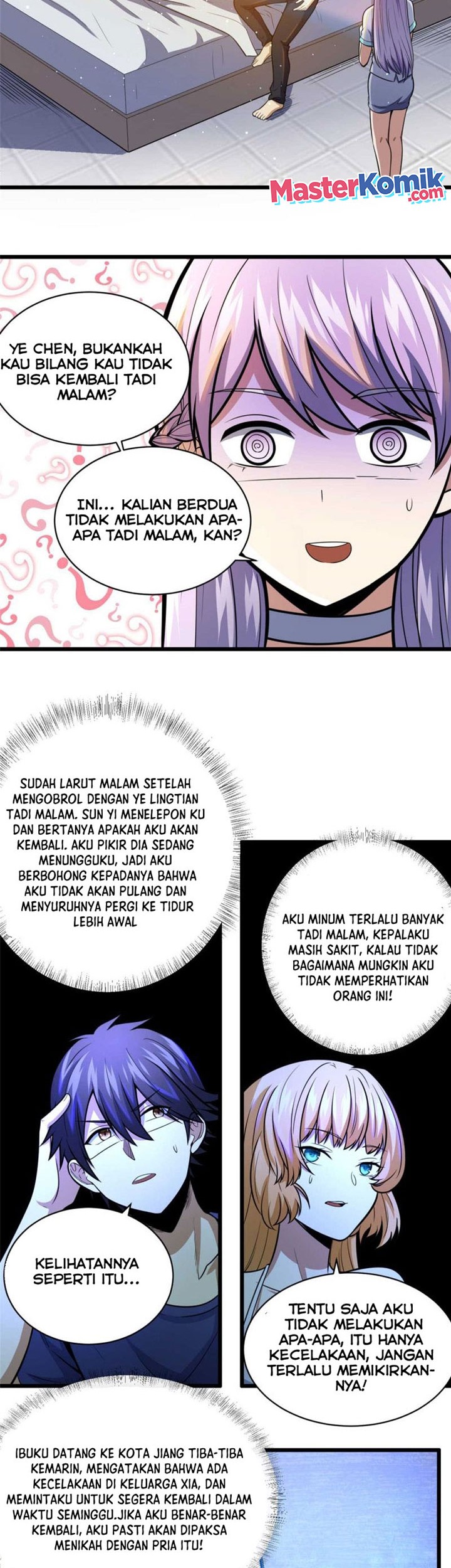 Urban God of Medicine Chapter 37 - halaman 3
