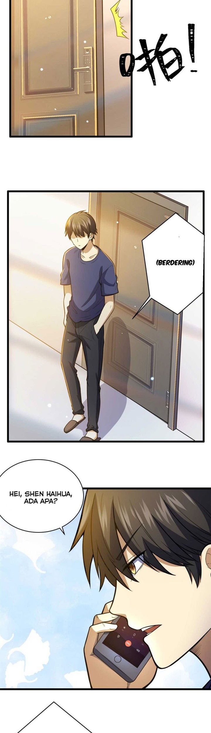 Urban God of Medicine Chapter 37 - halaman 8