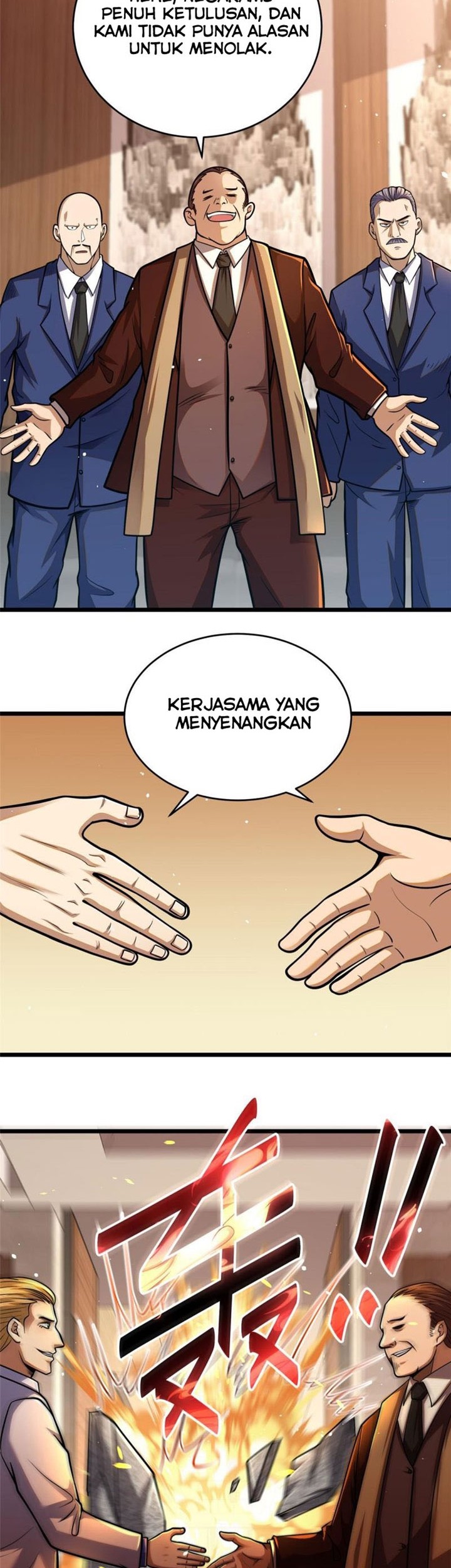 Urban God of Medicine Chapter 38 - halaman 11