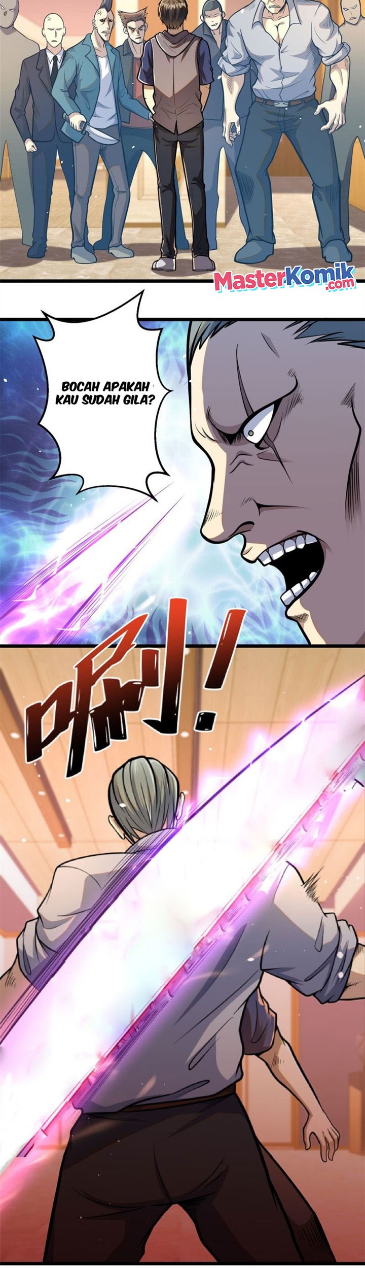 Urban God of Medicine Chapter 38 - halaman 3