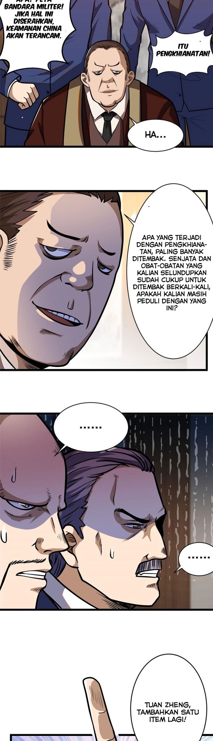 Urban God of Medicine Chapter 38 - halaman 8