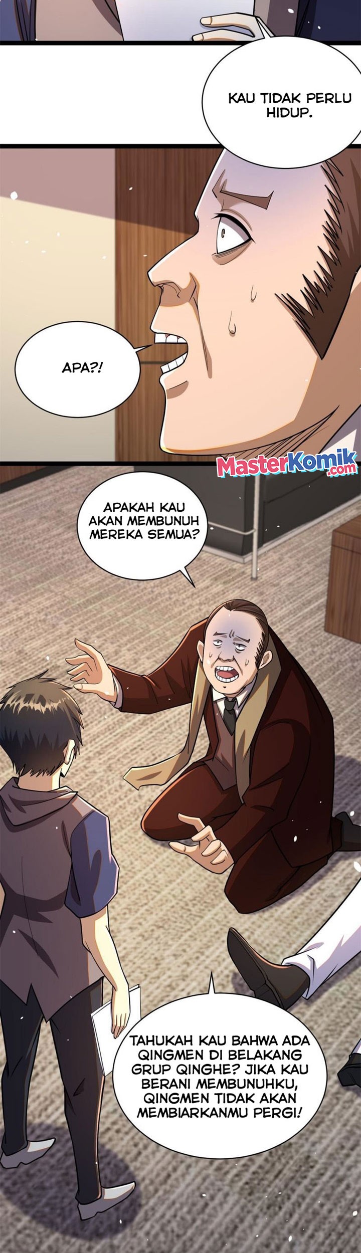 Urban God of Medicine Chapter 39 - halaman 10