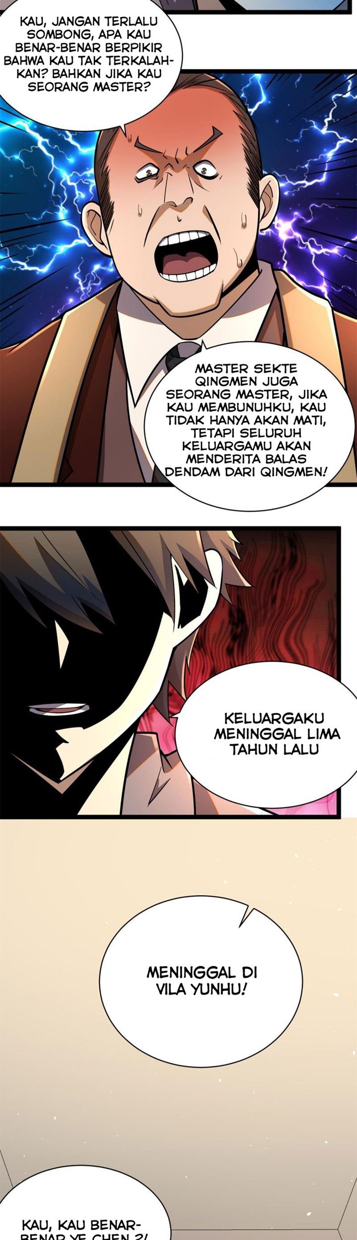 Urban God of Medicine Chapter 39 - halaman 12