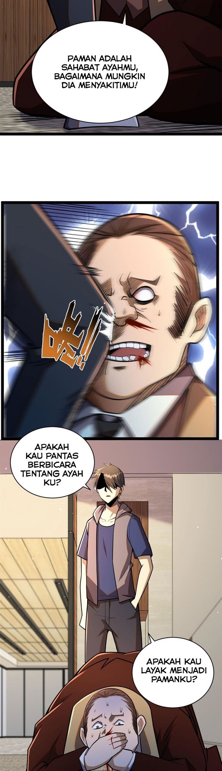 Urban God of Medicine Chapter 39 - halaman 15