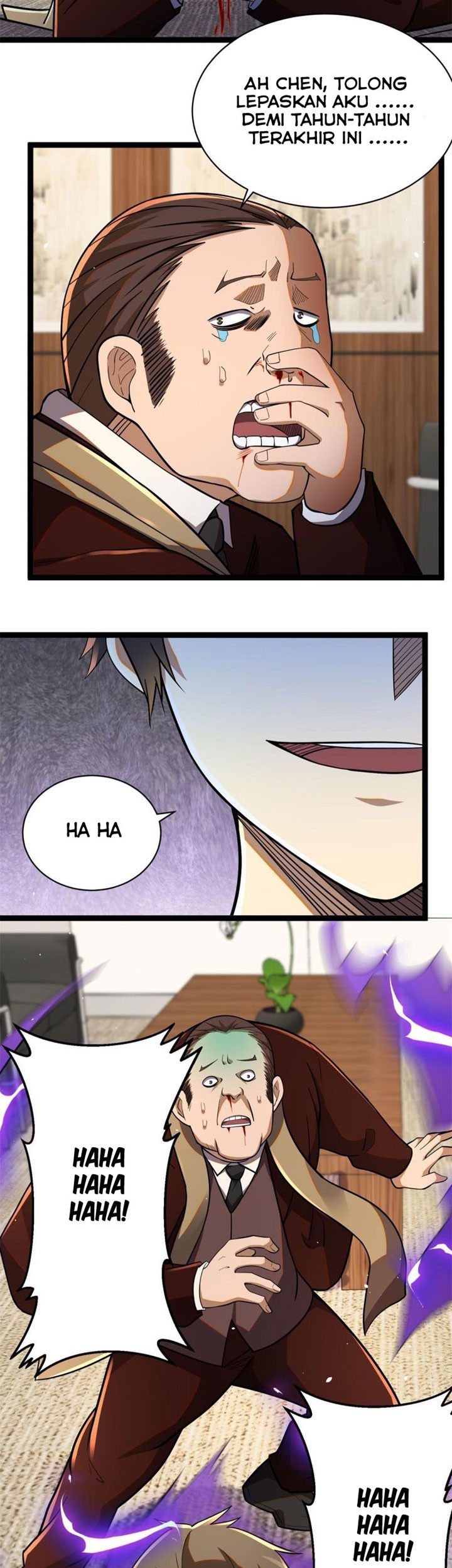 Urban God of Medicine Chapter 39 - halaman 16