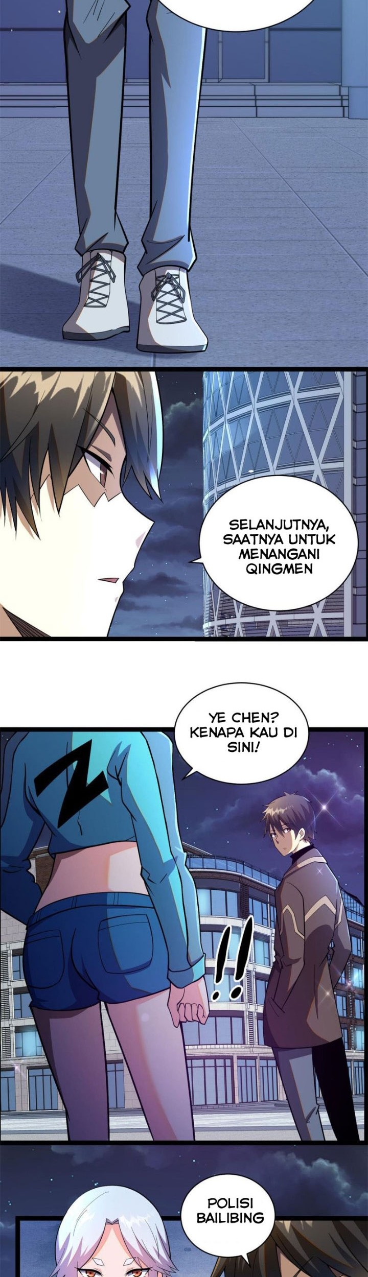 Urban God of Medicine Chapter 39 - halaman 23
