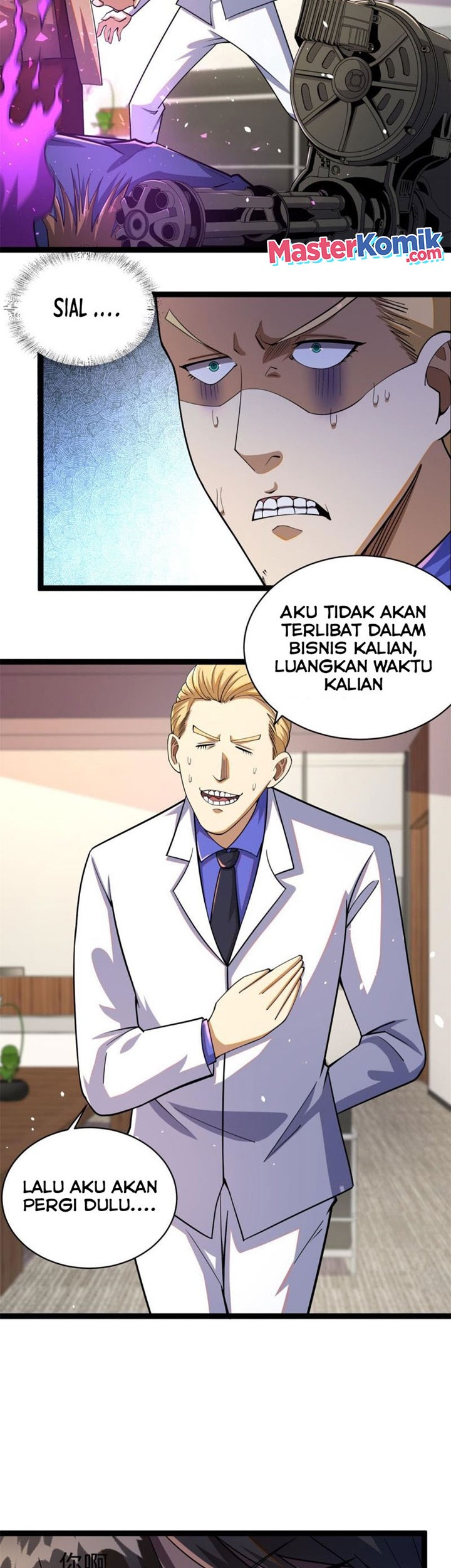 Urban God of Medicine Chapter 39 - halaman 3