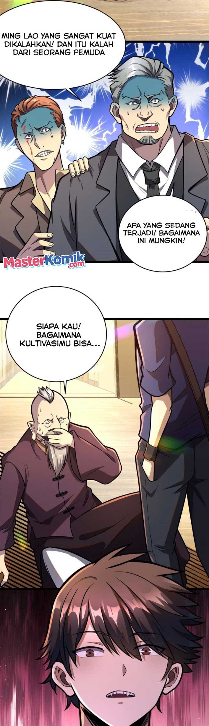 Urban God of Medicine Chapter 4 - halaman 22