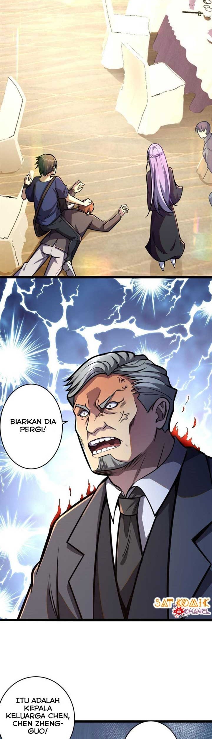 Urban God of Medicine Chapter 4 - halaman 3