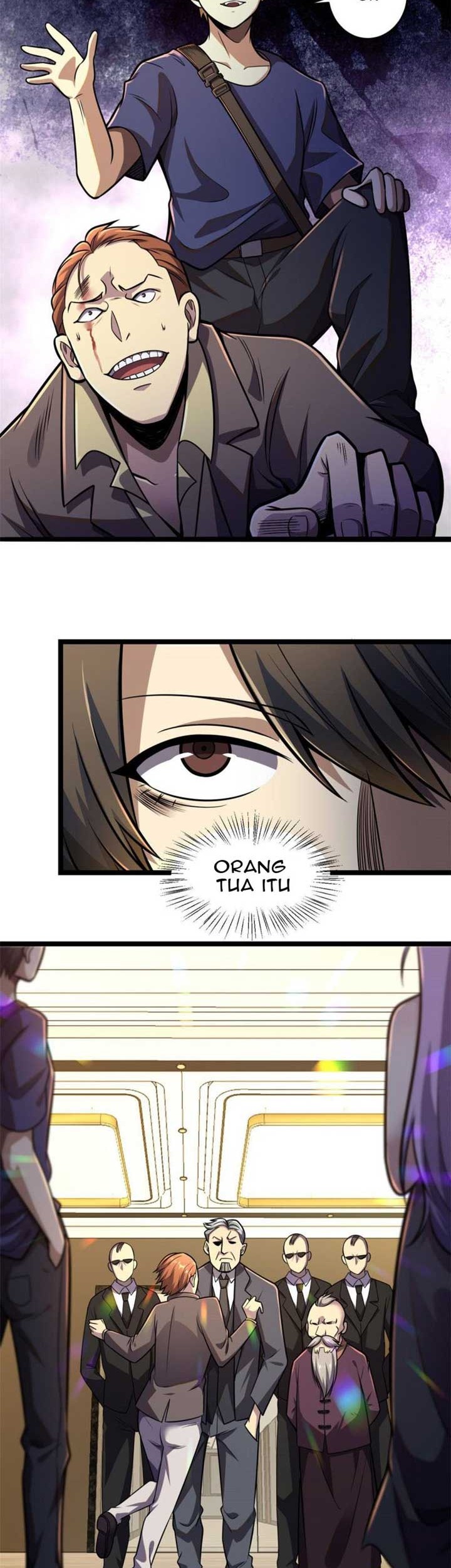 Urban God of Medicine Chapter 4 - halaman 7