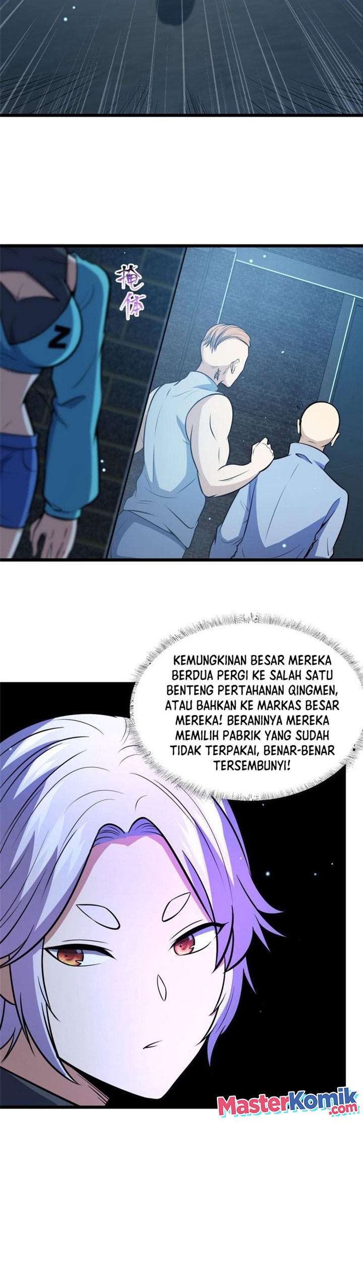 Urban God of Medicine Chapter 40 - halaman 10