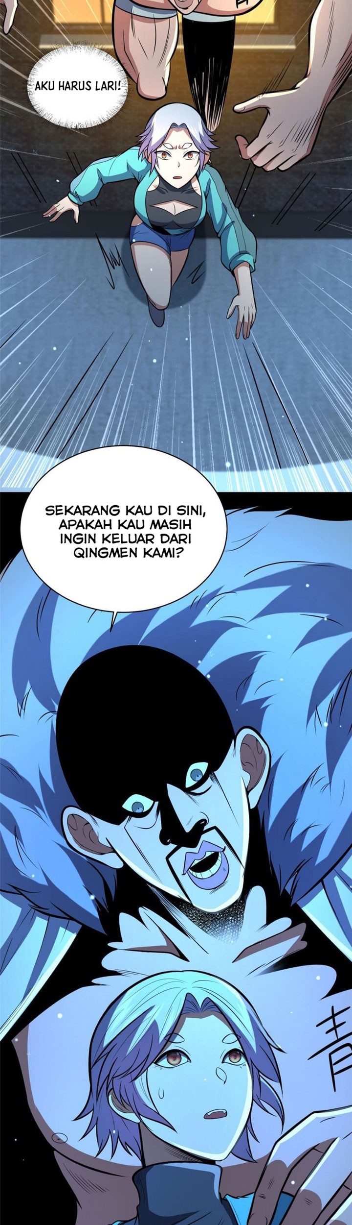 Urban God of Medicine Chapter 40 - halaman 18