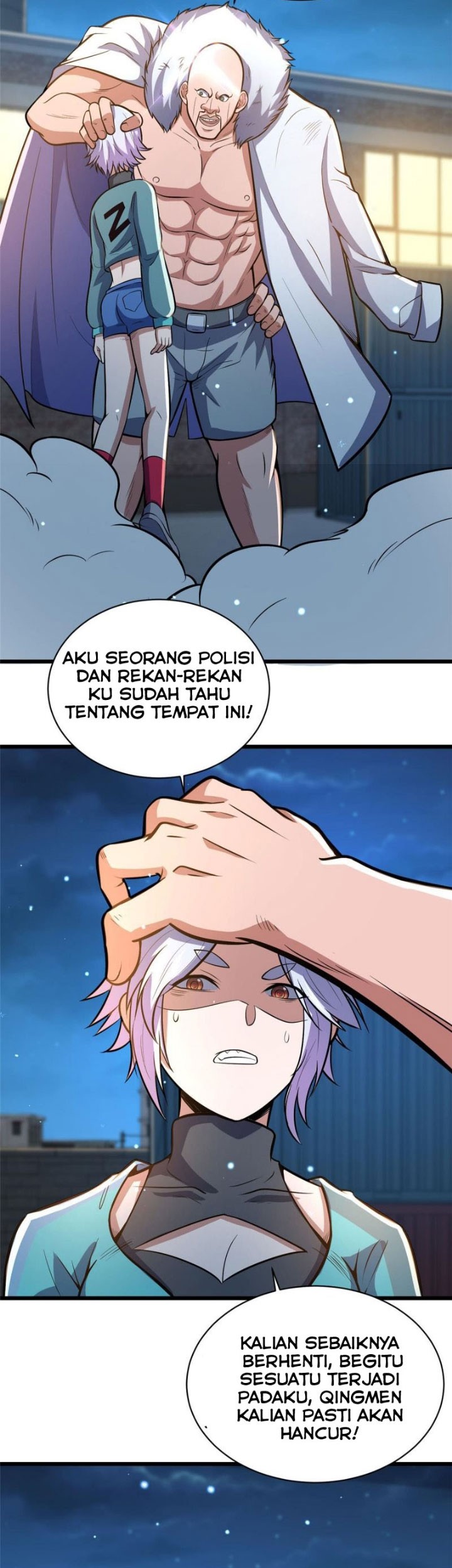 Urban God of Medicine Chapter 40 - halaman 20
