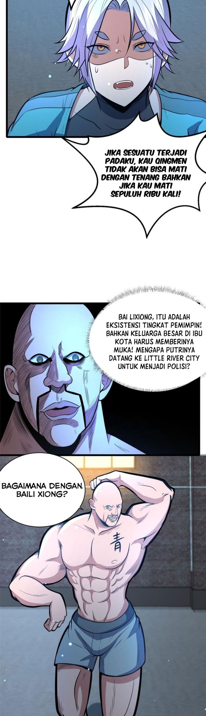 Urban God of Medicine Chapter 40 - halaman 23